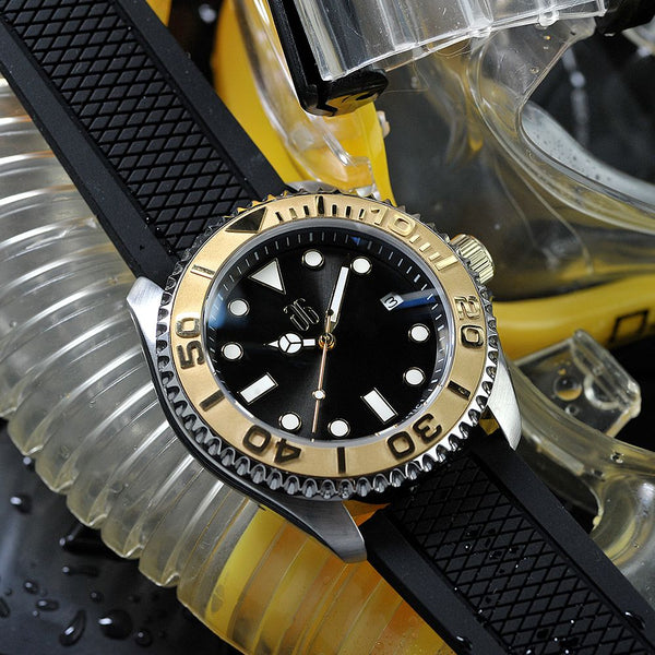 THE GOLDEN RETRO 1.1 - AG COLLECTIVE SPECIAL CUSTOM WATCH G 9040 SG-BKG-M1