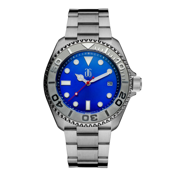 THE PACIFIC | AG COLLECTIVE G 9040 SYM-BU STAINLESS STEEL MEN WATCH